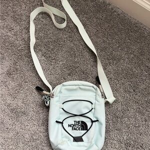 The North Face Pale Blue Crossbody Bag